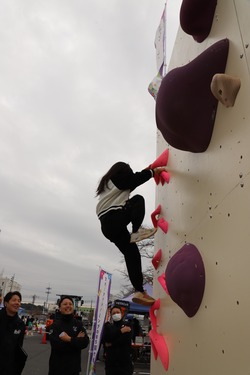 クライミング体験会の様子9