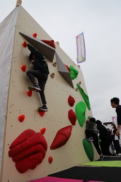 クライミング体験会の様子11