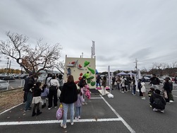 クライミング体験会の様子1