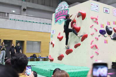 ゲストクライマーイベント2