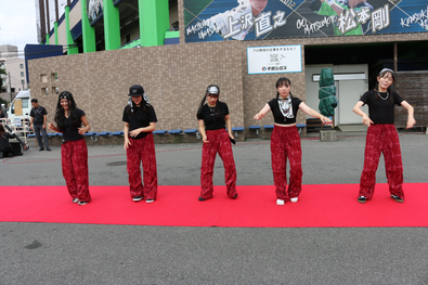 牛久栄進高校ダンス