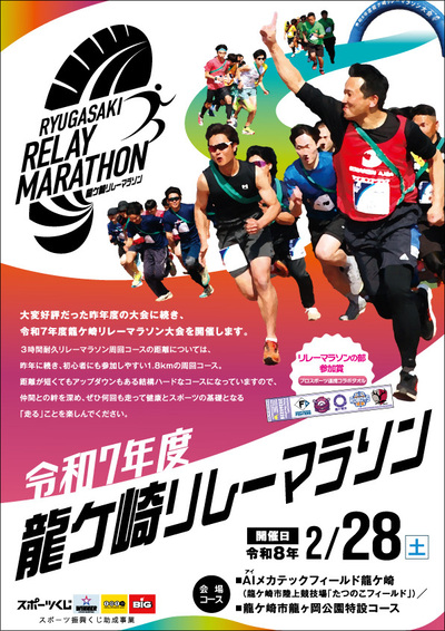 大会開催チラシ表面