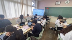授業の様子