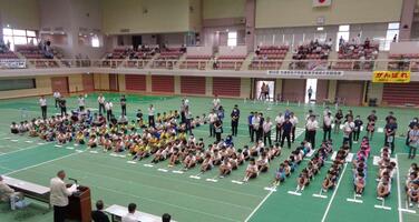 開会式の様子