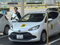 運転競技の様子2