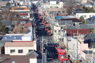 令和6年の出初式の様子