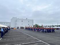 【龍ケ崎市消防団】消防ポンプ操法競技大会県南南部地区大会に出場しましたのサムネイル