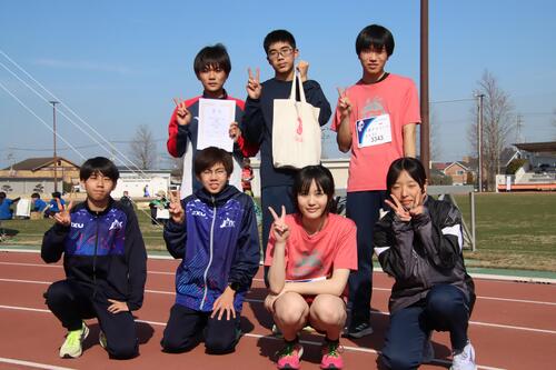 総合第8位阿見アスリートクラブC
