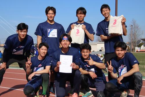総合第7位流通経済大学硬式野球部A
