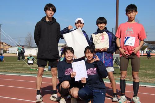 総合第5位阿見アスリートクラブD