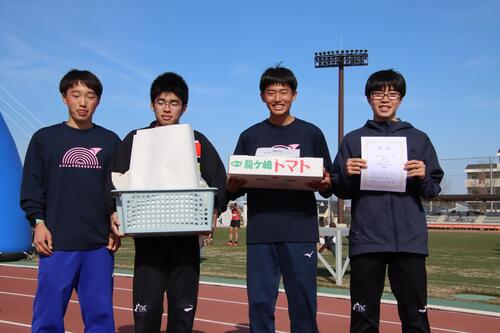 総合第3位阿見アスリートクラブA