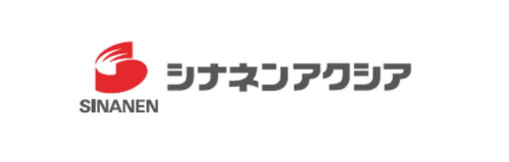 シナネンアクシアのロゴ
