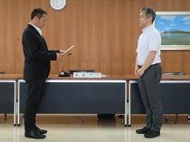 こども計画諮問書交付