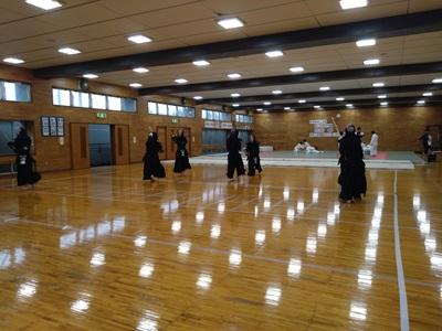 部活動の様子