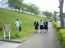 見守り隊の様子1