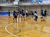 女子バレーボール部