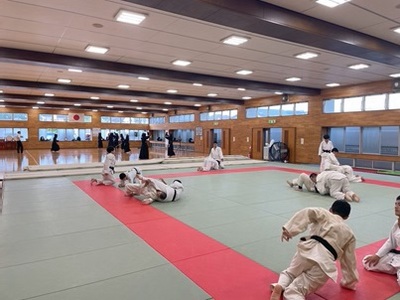 部活動風景
