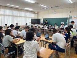 中央委員会の様子