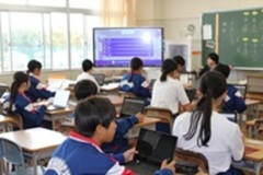 国語の授業