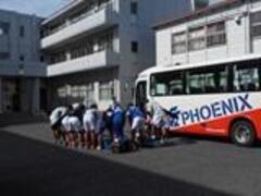 1日ありがとうございました。爽やかに挨拶。