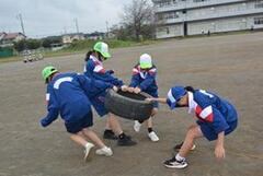 1学年　練習風景