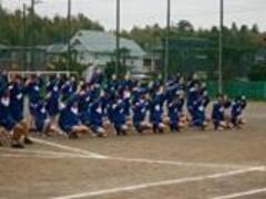 マスゲーム練習風景2