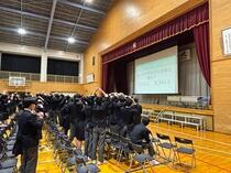 3年生を送る会1