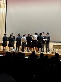 3年生を送る会3