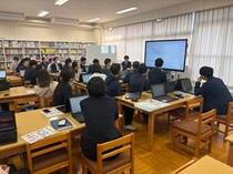 職員研修の様子