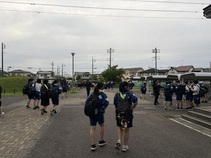 下校の様子