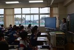 総合的な学習の時間の様子