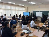 話合いの様子