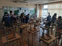 黙働清掃の様子3