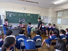 実習生とのお別れ会の様子