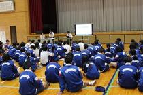 金融教育の様子1