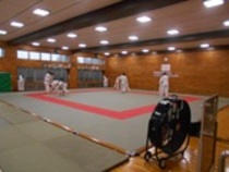 柔道の様子