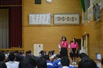 新人戦壮行会1