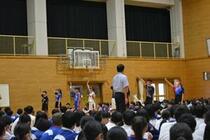 新人戦壮行会2