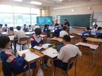 職場体験に向けて1