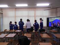 結団式に向けての練習3