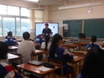 2年5組の様子