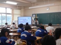 2年6組の様子