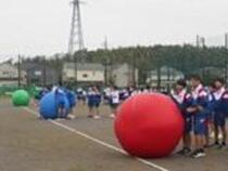 初めての外練習