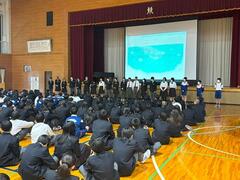 スキー集会1