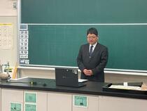 冬季休業前全校集会1