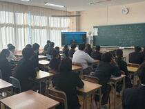 冬季休業前全校集会2