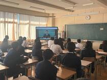 冬季休業前全校集会3