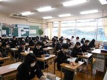 学校再開1