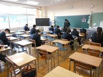 3年朝の教室3