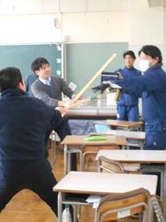 避難訓練1